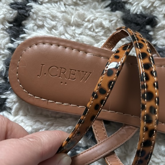 J.Crew leopard‎ print sandals - Picture 2 of 5